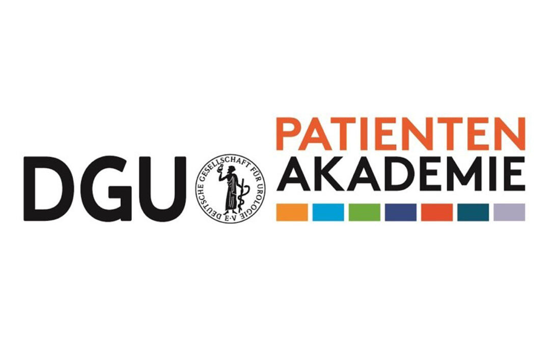 Logo der PatientenAkademie der Deutschen Gesellschaft für Urologie