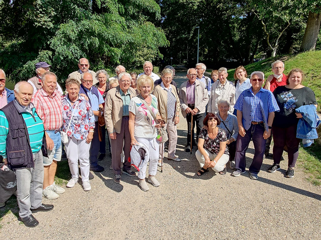 Gruppenbild der Selbsthilfegruppe Prostatakrebs Oberhausen