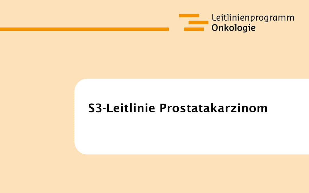S3-Leitlinie Prostatakrebs