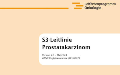 S3-Leitlinie zum Prostatakarzinom aktualisiert