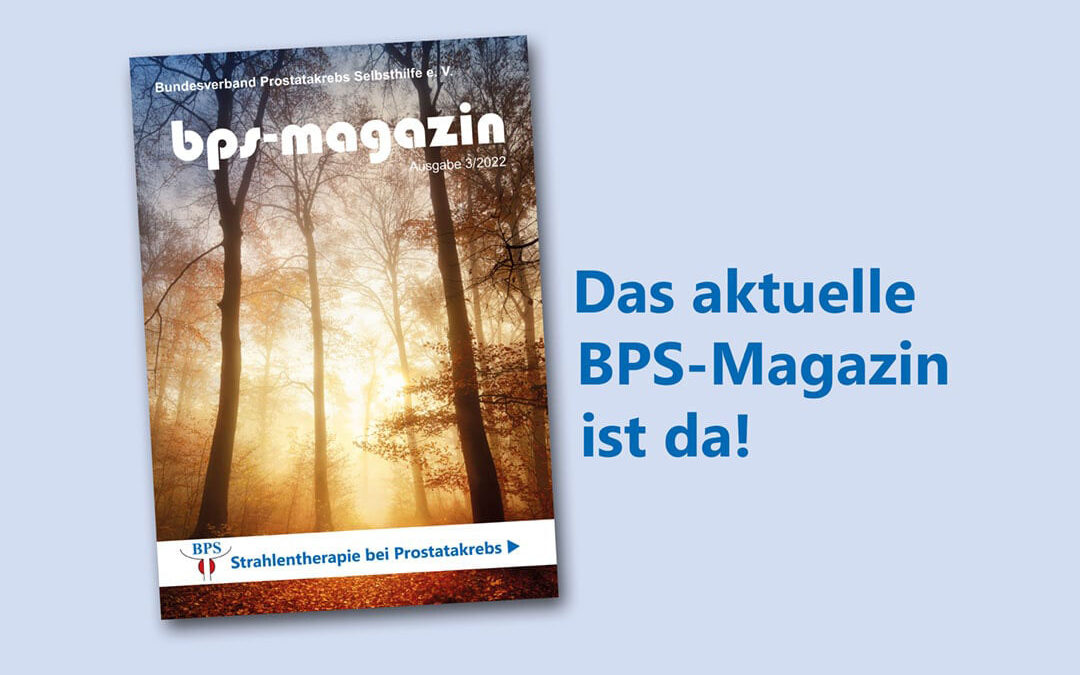 Das aktuelle BPS-Magazin ist online