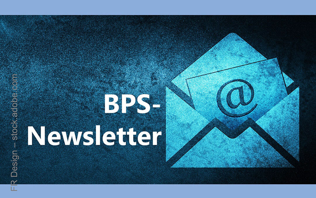 Hinweis auf Newsletter des BPS