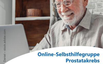 BPS nun auch mit Online-Selbsthilfegruppe Prostatakrebs