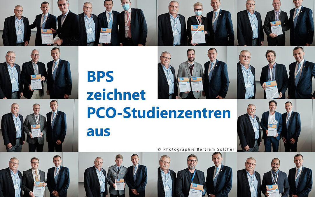 BPS zeichnet beste PCO- Studien­zentren 2021 aus – Globale Studien­leitung gratuliert ebenfalls